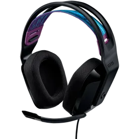 Gaming Headset LOGITECH G335 with Microphone, Black — Image №1