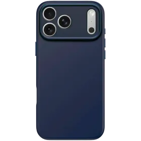 DECODED Θήκη Antimicrobial Silicone MagSafe με MagSafe, True Navy for iPhone 17 Pro Max — Εικών №1