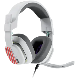 Gaming Headset LOGITECH A10 with Microphone, White — Image №1