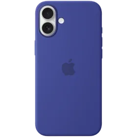 APPLE Θήκη Silicone Case with MagSafe με MagSafe, Ultramarine for iPhone 16 Plus — Εικών №1