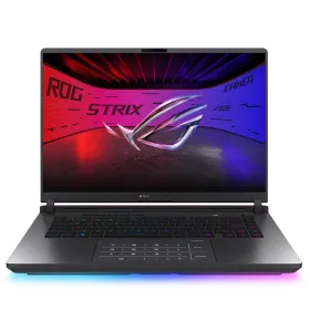 Игровые ASUS ROG STRIX G16 16" (2560x1600 240Гц), Core Ultra 9 Processor 275HX, 32 ГБ, Nvidia GeForce RTX 5080 16 ГБ, Серый, 2 ТБ — Изображение №1 Игровые ASUS ROG STRIX G16 16" (2560x1600 240Гц), Core Ultra 9 Processor 275HX, 32 ГБ, Nvidia GeForce RTX 5080 16 ГБ, Серый, 2 ТБ — Изображение №1