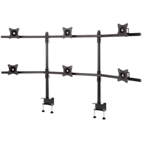 EDBAK Mounting Kit for Monitor 19″-27″, Black — Image №1