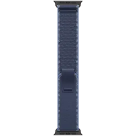 Apple 49мм Trail Loop - M/L Удлинитель ремешка Trail Loop Blue/Bright Blue для Apple Watch 44/45/46/49 mm — Изображение №1