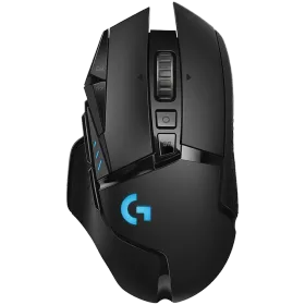 LOGITECH G502 X LIGHTSPEED Mouse, Wireless, Black — Image №1