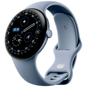 GOOGLE Pixel Watch 4 Smart Watch, 45χιλ., Moonstone — Εικών №1