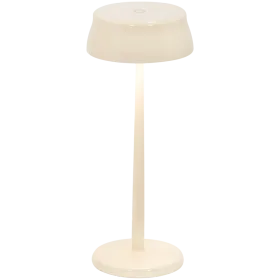 ZAFFERANO SISTER LIGHT WI-FI TABLE LAMP 132x330mm. IVORY. 3.2W 22/27/30/40K-5Vdc — Изображение №1