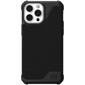 UAG Folio Case METROPOLIS FOLIO , Kevlar Black for iPhone 13 Pro Max — Image №1