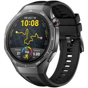 HUAWEI Watch GT 5 Pro Smart Watch, 46χιλ., Μαύρος — Εικών №1