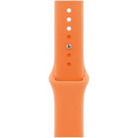 Apple 42mm Sport Band - S/M & M/L Band Extension Sport Band Clementine Για Apple Watch 38 mmApple Watch 40 mmApple Watch 42 mmApple Watch 41 mm 38/40/41/42 mm — Εικών №1