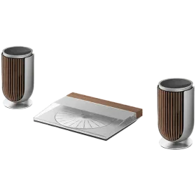 BANG & OLUFSEN Beogram 3000c Home Audio System Grey Aluminium — Image №1