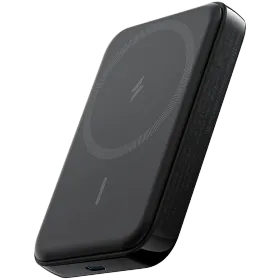 ANKER 321 MagGo Battery (PowerCore Magnetic 5K) Power Bank, 5000 mAh, Black — Image №1