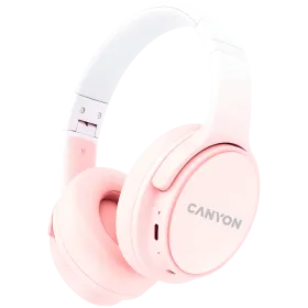 CANYON BTHS-4 Wireless Headset, Pink — Image №1