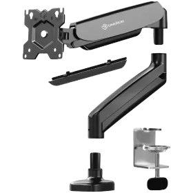 ONKRON Monitor Arm Desktop Mount for 13” to 32" Screens up to 8 kg, Black — Image №1
