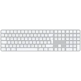 Πληκτρολόγιο APPLE Magic Keyboard, Ασύρματο, Ασημί, Διεθνή Αγγλικά — Εικών №1
