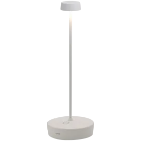 ZAFFERANO SWAP TABLE LAMP 100x290mm. MATT WHITE 2.0W LED 112/120/127 lm. — Εικών №1