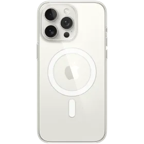 APPLE Θήκη Clear Case with MagSafe με MagSafe, Σαφές for iPhone 15 Pro Max — Εικών №1