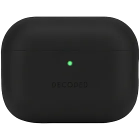 DECODED Case Silicon Case , Black for AirPods Pro (Gen3) — Image №1
