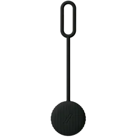 NATIVE UNION Case CURVE AIRTAG LOOP, Black for AirTag — Image №1