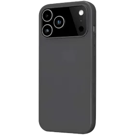 MW Case Silicon case MagSafe with MagSafe, Black for iPhone 17 Pro Max — Image №1