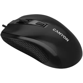 Мышь CANYON M-4, Проводная, черная — Изображение №1