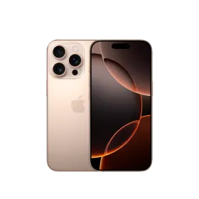Apple iPhone 16 Pro, 128 GB, Desert Titanium — Εικών №1 Apple iPhone 16 Pro, 128 GB, Desert Titanium — Εικών №1