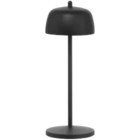ZAFFERANO CIRCE PRO TABLE LAMP 110x300mm. PAINTED MATT BLACK 2.2W LED 133/154lm. — Εικών №1