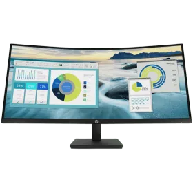 HP INC LED-монитор (34", 3440x1440, VA) Чёрный — Изображение №1