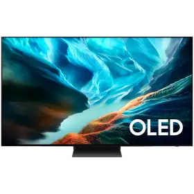 SAMSUNG Smart TV, OLED, 65", UHD, Black — Image №1