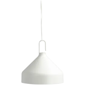 ZAFFERANO AMELIE HANGING LAMP 120x120mm. PAINTED MATT WHITE 3.0W LED 95-130lm. — Εικών №1