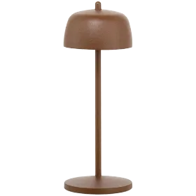 ZAFFERANO CIRCE PRO TABLE LAMP 110x300mm. PAINTED CORTEN 2.2W LED 133/154lm. — Εικών №1