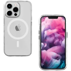 LAUT Protective Case Crystal Matter Tinted with MagSafe, Polar White for iPhone 13 Pro Max — Image №1