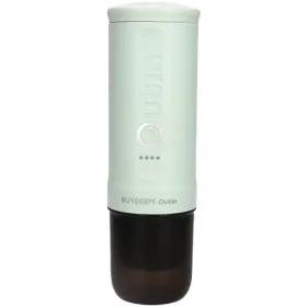 BUYDEEM Coffee Machine OUTIN, Cozy Greenish — Image №1
