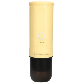 BUYDEEM Coffee Machine OUTIN Mellow Yellow — Image №1