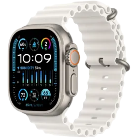 Apple Watch Ultra Series 2 GPS + Cellular, 49mm, White Ocean Band — Image №1