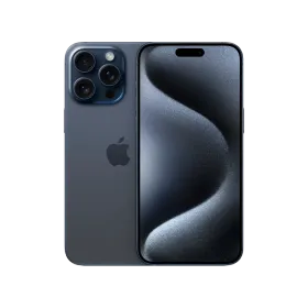 Apple iPhone 15 Pro Max, 256 ГБ, Blue Titanium — Изображение №1 Apple iPhone 15 Pro Max, 256 ГБ, Blue Titanium — Изображение №1