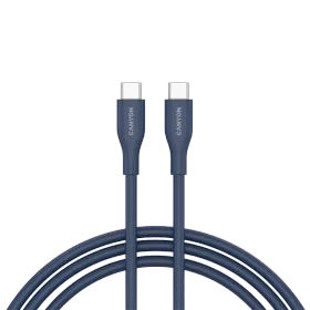 CANYON USB-C to USB-C Cable, 1 m, Dark Blue — Image №1