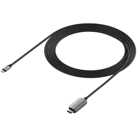 SATECHI USB-C to HDMI Cable, 1.96 m, Space Gray — Image №1