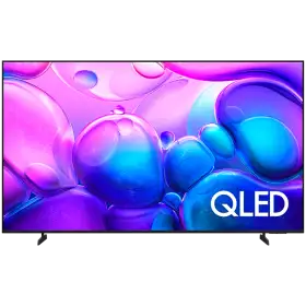 SAMSUNG Smart TV, QLED, 55", UHD, Black — Image №1