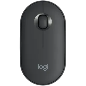 LOGITECH M350 Mouse, Wireless, Graphite — Image №1