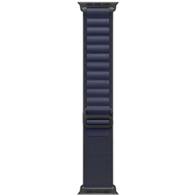 APPLE Band Extension Alpine Loop S, Black Titanium Finish Navy for Apple Watch 44/45/46/49 mm — Image №1