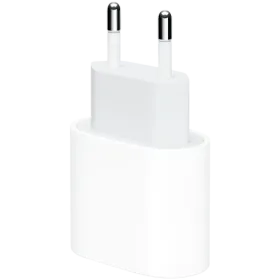 APPLE Power Adapter USB-C, 20 W, White — Image №1