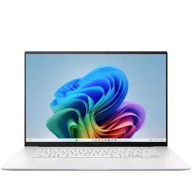 Laptop ASUS 16" (2880x1880), Ryzen AI 9 465, 32 GB, 880M, Scandinavian White, 2 TB — Image №1
