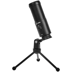 LORGAR Gaming Microphone Voicer 521, Wired, Black — Image №1