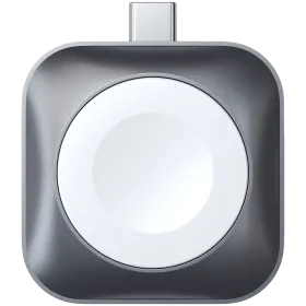 SATECHI Wireless Charger, 5 W, Gray — Image №1