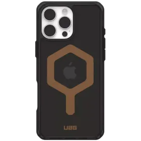 UAG Protective Case Plyo MagSafe with MagSafe, Black/Bronze for iPhone 16 Pro Max — Image №1