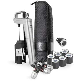 CORAVIN Timeless Six Plus  Timeless Six Plus, SilverTimeless Six+ Wine Preservation System — Image №1