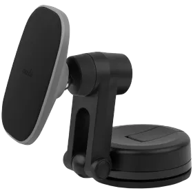 MOSHI Car Cradle Universal Car Mount SnapTo, Black — Image №1