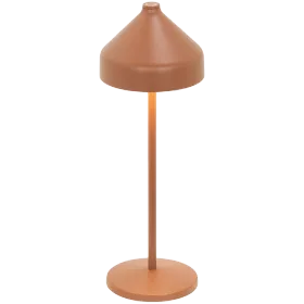 ZAFFERANO AMELIE PRO TABLE LAMP 120x340mm. PAINTED EARTH 3.0W LED 95-130lm. — Εικών №1