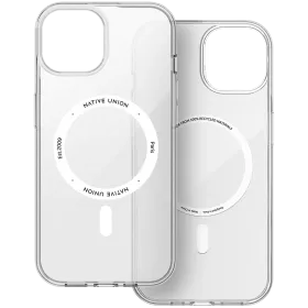 NATIVE UNION Case (Re)Clear Case with MagSafe, Clear for iPhone 15 Pro/15 Pro Max — Image №1