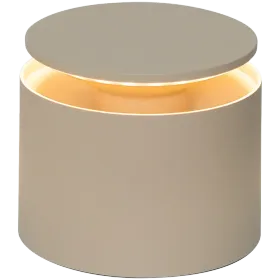 ZAFFERANO PUSH-UP PRO TABLE LAMP 120x83mm. SANDY SAND 2.2WLED 105/134lm. — Image №1